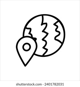 Medical History icon with white background vector
