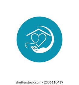 Medical Home Logo and Home Care Logo Template