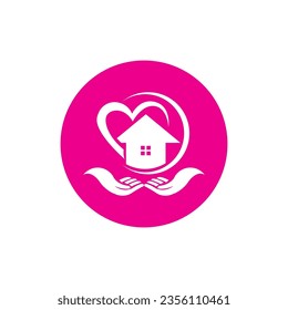 Medical Home Logo and Home Care Logo Template