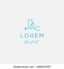 medical home logo vector design icon sign