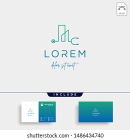 Medical Home Logo Vector Design Icon Sign
