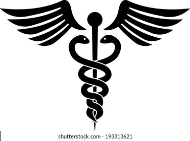 Medical Hospital health snake symbol