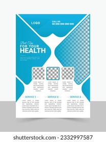 Medical, Hospital, Healthcare, Clinic Flyer Design.