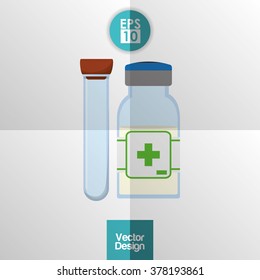 Medical and hospital icon