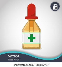 Medical and hospital icon