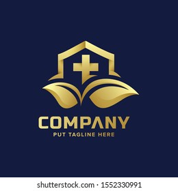 Medical hospital logo Template for company
