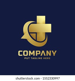 Medical hospital logo Template for company