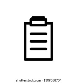 Medical hostory icon simple