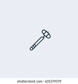 Medical hummer icon