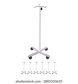 medical hydration iv drip stand cartoon. nutrition vitamins, electrolytes detox, energy immunity medical hydration iv drip stand sign vector 