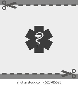 Medical Icon. Ambulance Symbol.