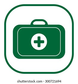 Medical icon case