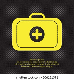 Medical icon case