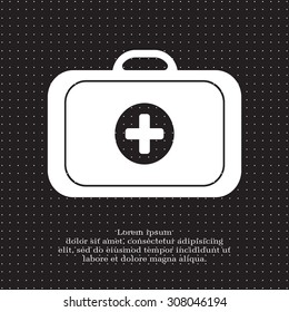 Medical icon case