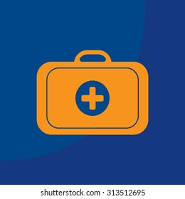 Medical icon case