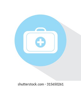 Medical icon case