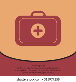 Medical icon case
