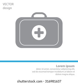 Medical icon case