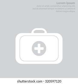 Medical icon case