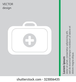 Medical icon case