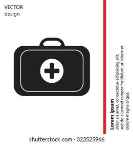 Medical icon case