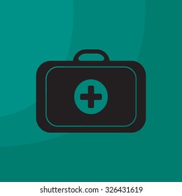 Medical icon case