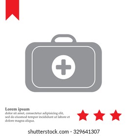 Medical icon case
