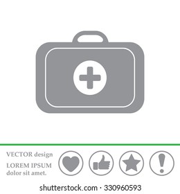 Medical icon case