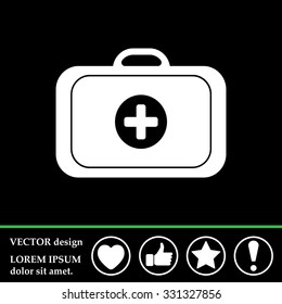 Medical icon case