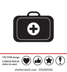 Medical icon case