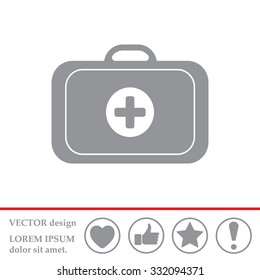 Medical icon case