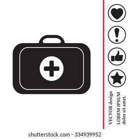 Medical icon case