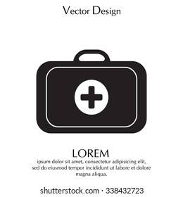 Medical icon case
