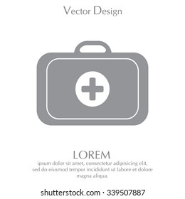 Medical icon case