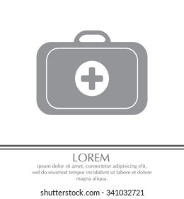 Medical icon case