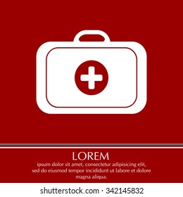 Medical icon case