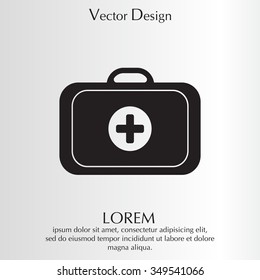 Medical icon case