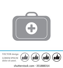 Medical icon case