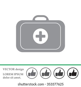 Medical icon case