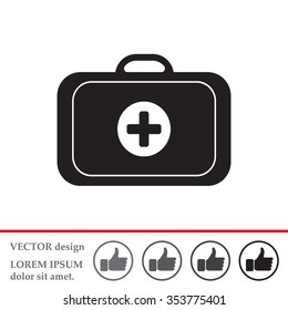 Medical icon case