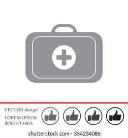 Medical icon case