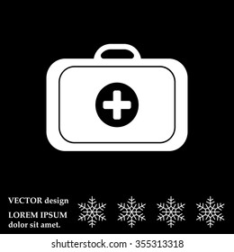 Medical icon case