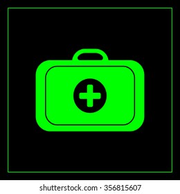 Medical icon case
