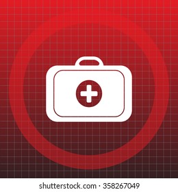 Medical icon case