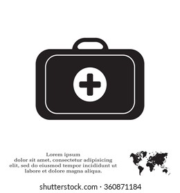 Medical icon case
