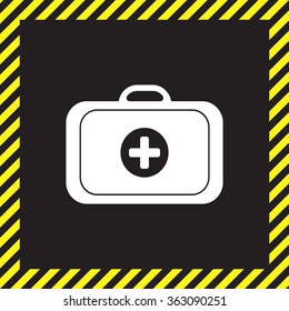 Medical icon case