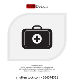 Medical icon case