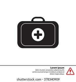 Medical icon case