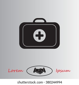 Medical icon case