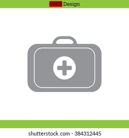 Medical icon case